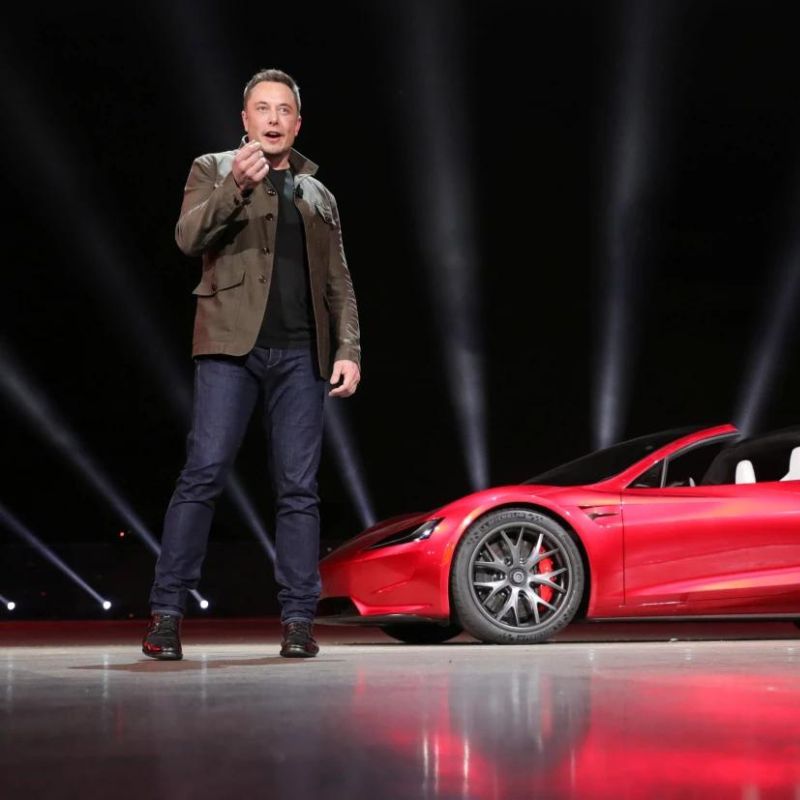 Tesla Unveils Roadster's Blueprint: A Glimpse into the EV Pioneer's Origins - Tesla Superior Accessories Store