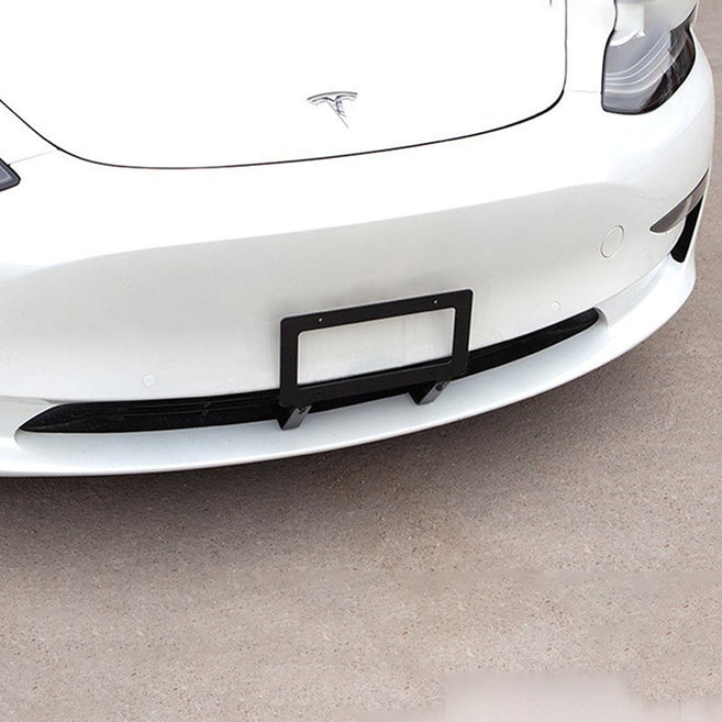 Black License Plate Frame for Tesla Model 3/Y - Tesla Superior Accessories Store