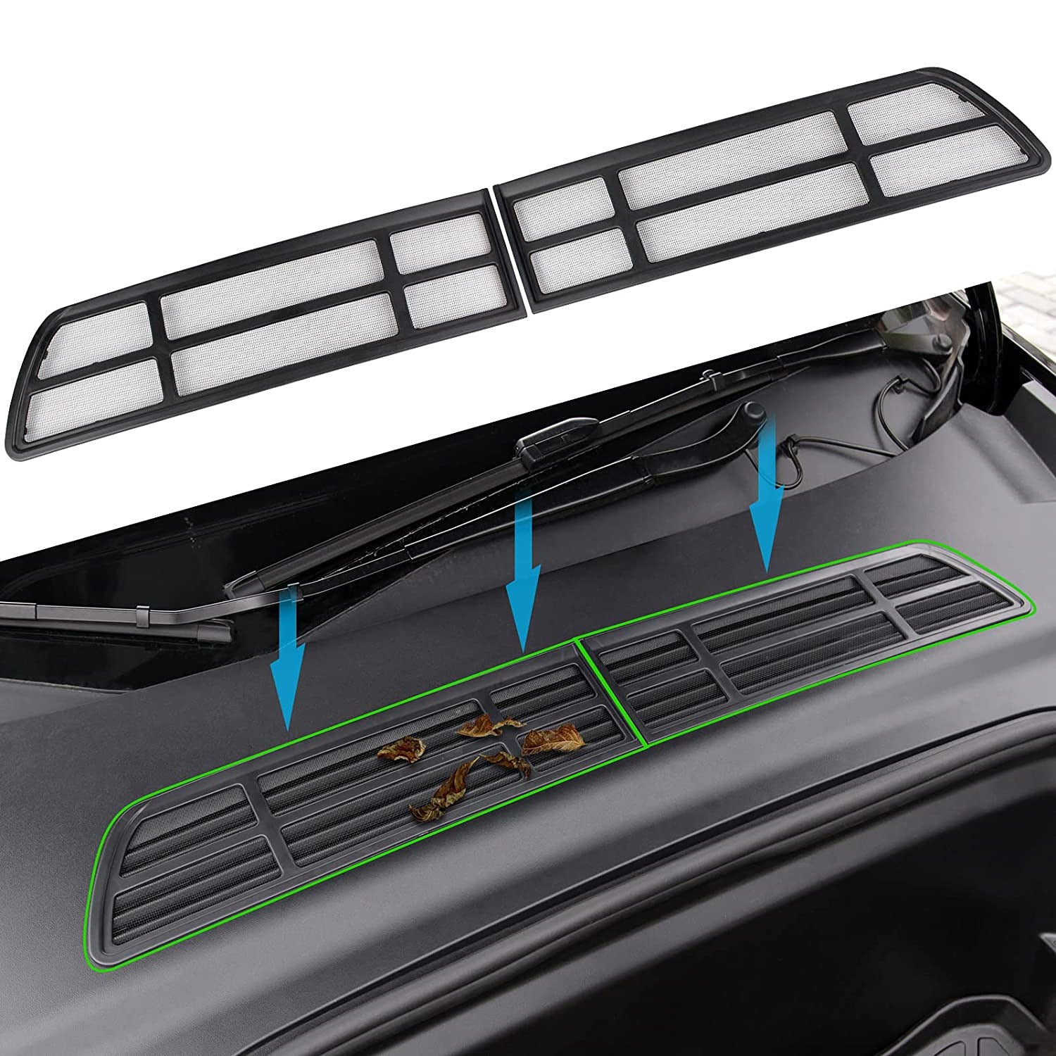 Air Intake Vent Cover Accessories suitable for Tesla Model Y 2021-2023 - Tesla Superior Accessories Store