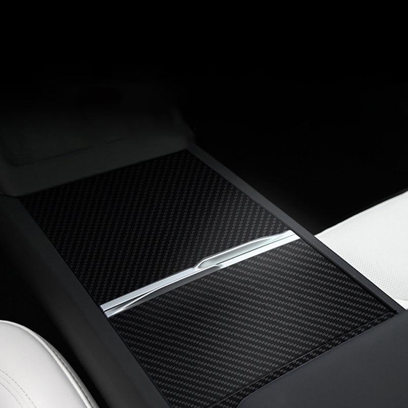 Tesla Model 3 Highland Real Carbon Fiber Center Panel - Tesla Superior Accessories Store