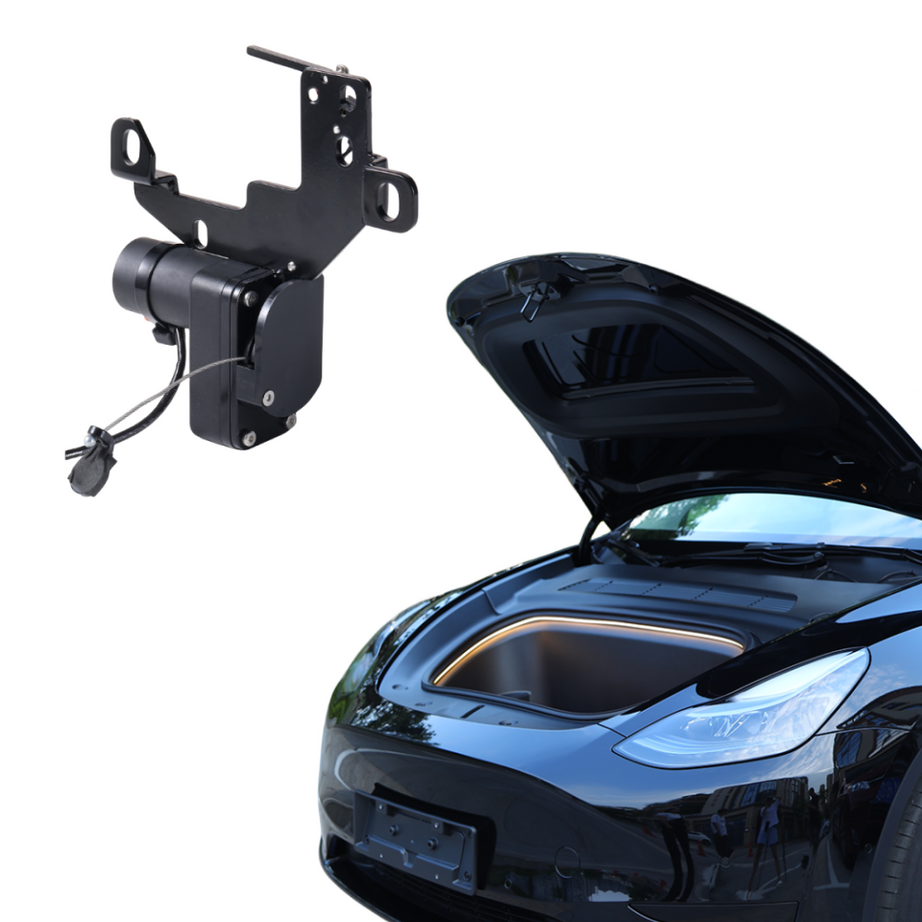 Tesla Model 3 & Highland & Model Y frunk electric suction lock – Tesla  Premium Accessories Store