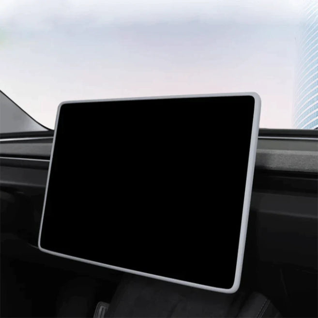 Tesla Model 3 Highland Silicone Central Screen Protector Frame - Tesla Superior Accessories Store