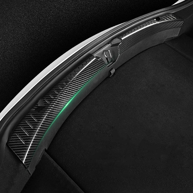 Anti-Scratch Rear Bumper Protector for Tesla Model 3 2017-2023 - Tesla Superior Accessories Store