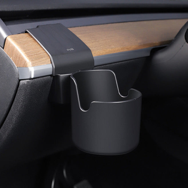 Dashboard Left Cup Holder for Tesla Model 3/Y 2017-2023 - Tesla Superior Accessories Store