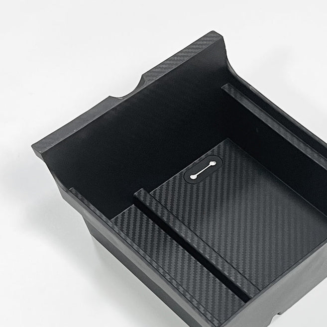 Perforated Center Console Organizer Storage Box suitable for Tesla Model 3 / Model Y 2021-2023