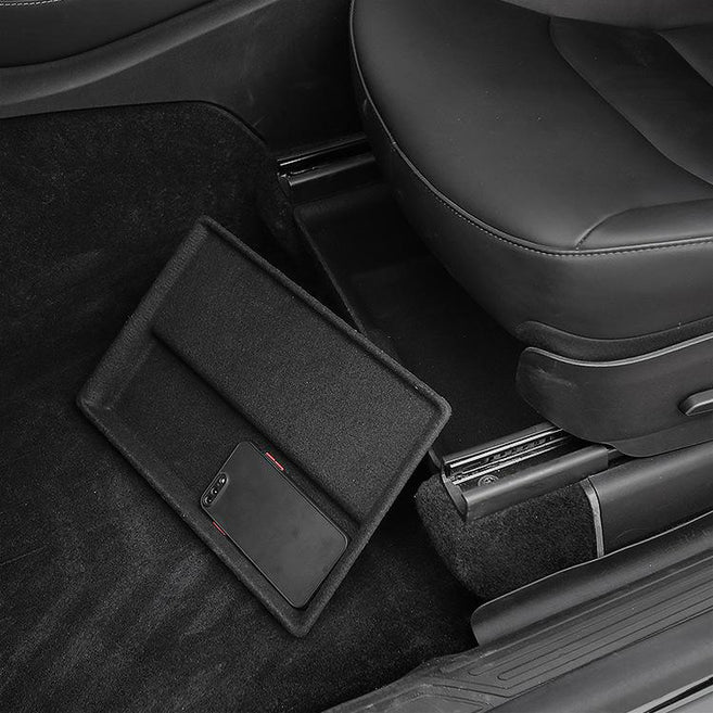 Under Seat Organizer Storage Box for Tesla Model Y 2020-2023 - Tesla Superior Accessories Store